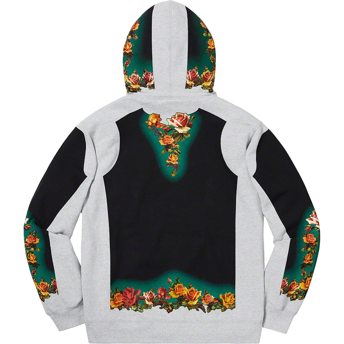 Supreme®/Jean Paul Gaultier® Floral Print Hooded Sweatshirt view 7